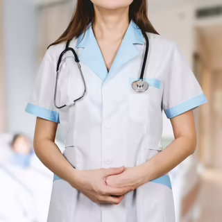 Krankenpflegerin Portrait