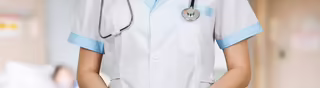 Krankenpflegerin Portrait