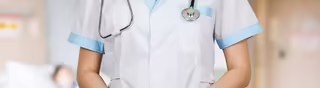 Krankenpflegerin Portrait